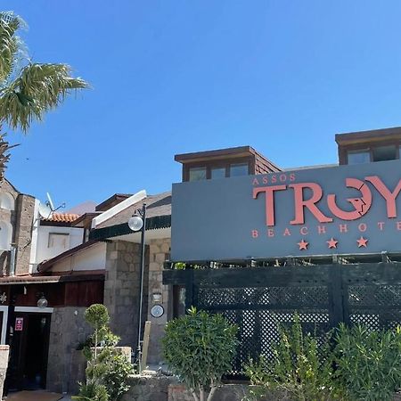 Assos Troy Beach Hotel מראה חיצוני תמונה