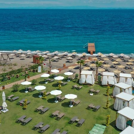 Assos Troy Beach Hotel מראה חיצוני תמונה