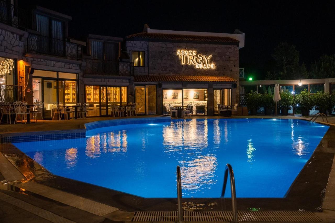 Assos Troy Beach Hotel מראה חיצוני תמונה