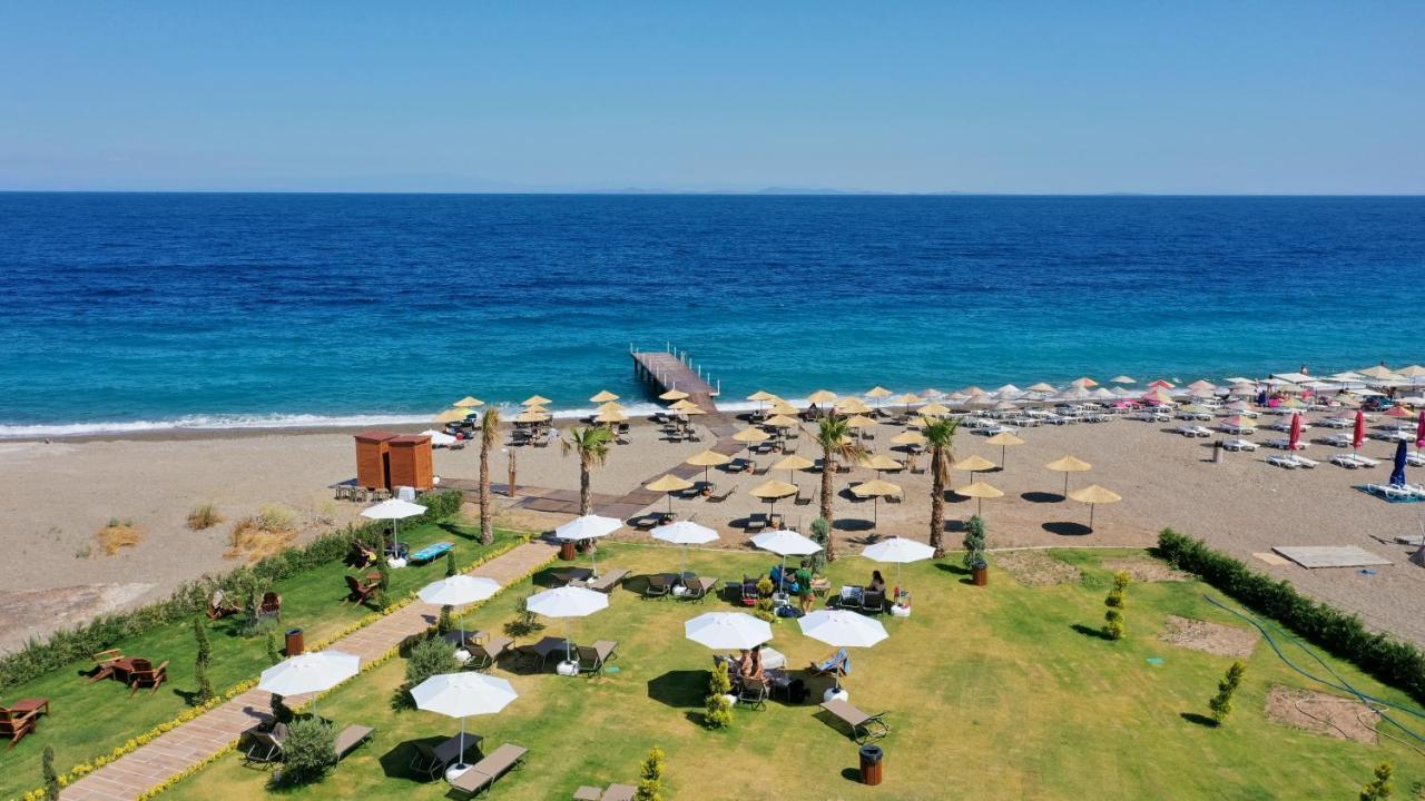 Assos Troy Beach Hotel מראה חיצוני תמונה