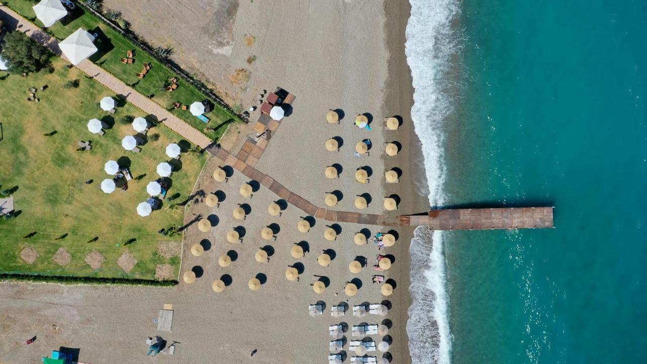 Assos Troy Beach Hotel מראה חיצוני תמונה