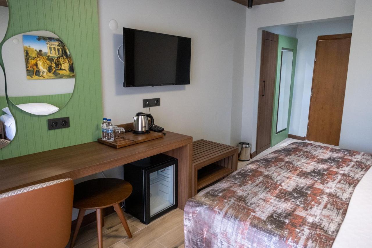 Assos Troy Beach Hotel מראה חיצוני תמונה