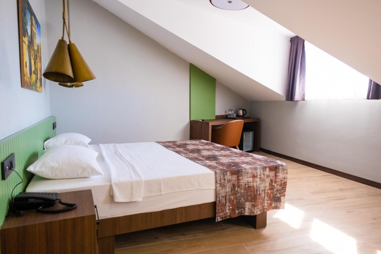 Assos Troy Beach Hotel מראה חיצוני תמונה