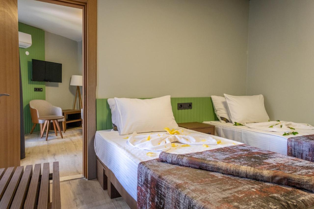 Assos Troy Beach Hotel מראה חיצוני תמונה