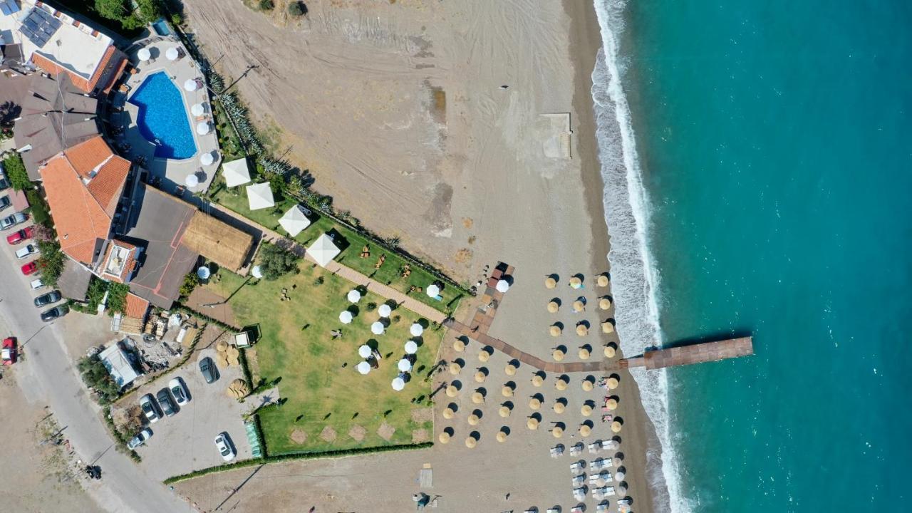 Assos Troy Beach Hotel מראה חיצוני תמונה