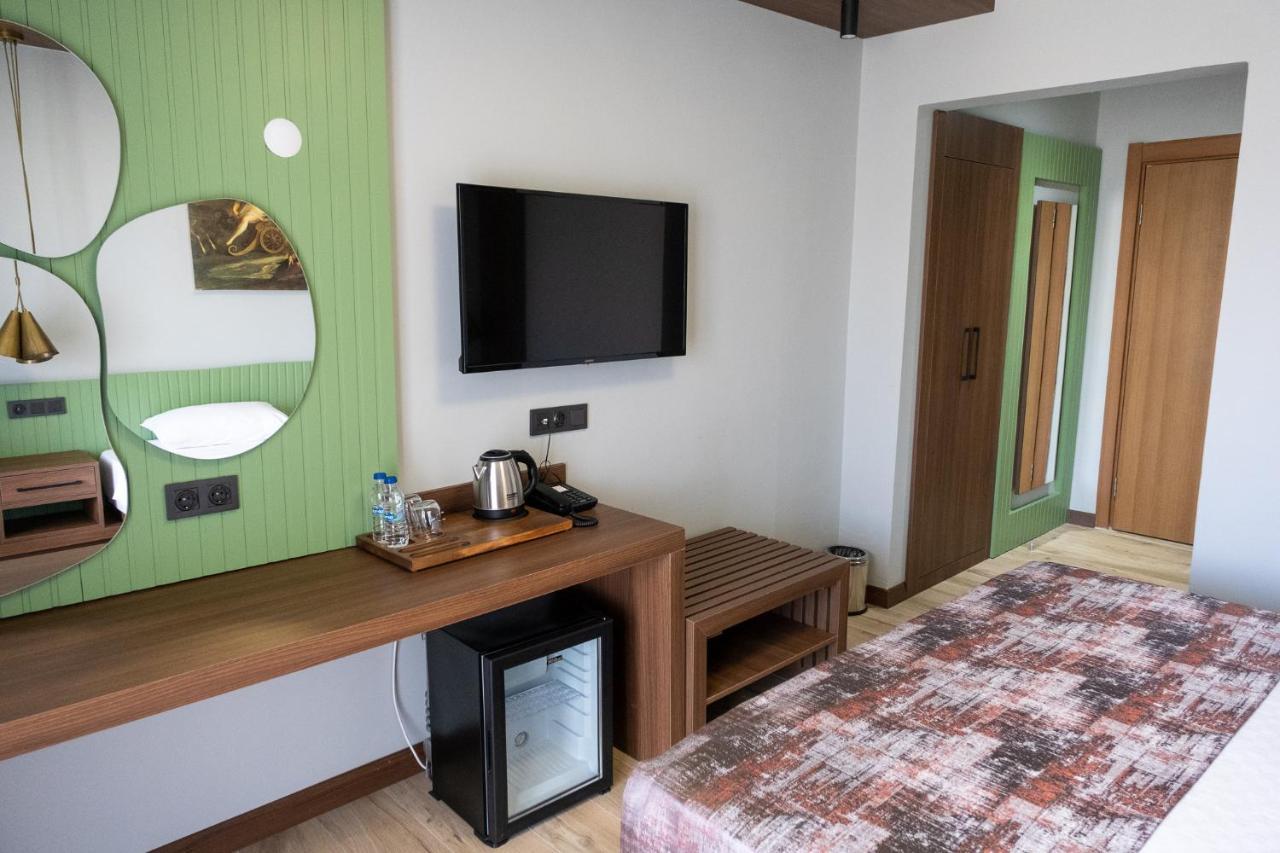 Assos Troy Beach Hotel מראה חיצוני תמונה