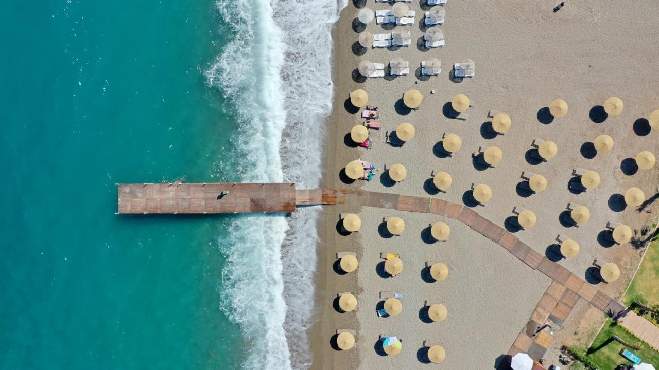 Assos Troy Beach Hotel מראה חיצוני תמונה