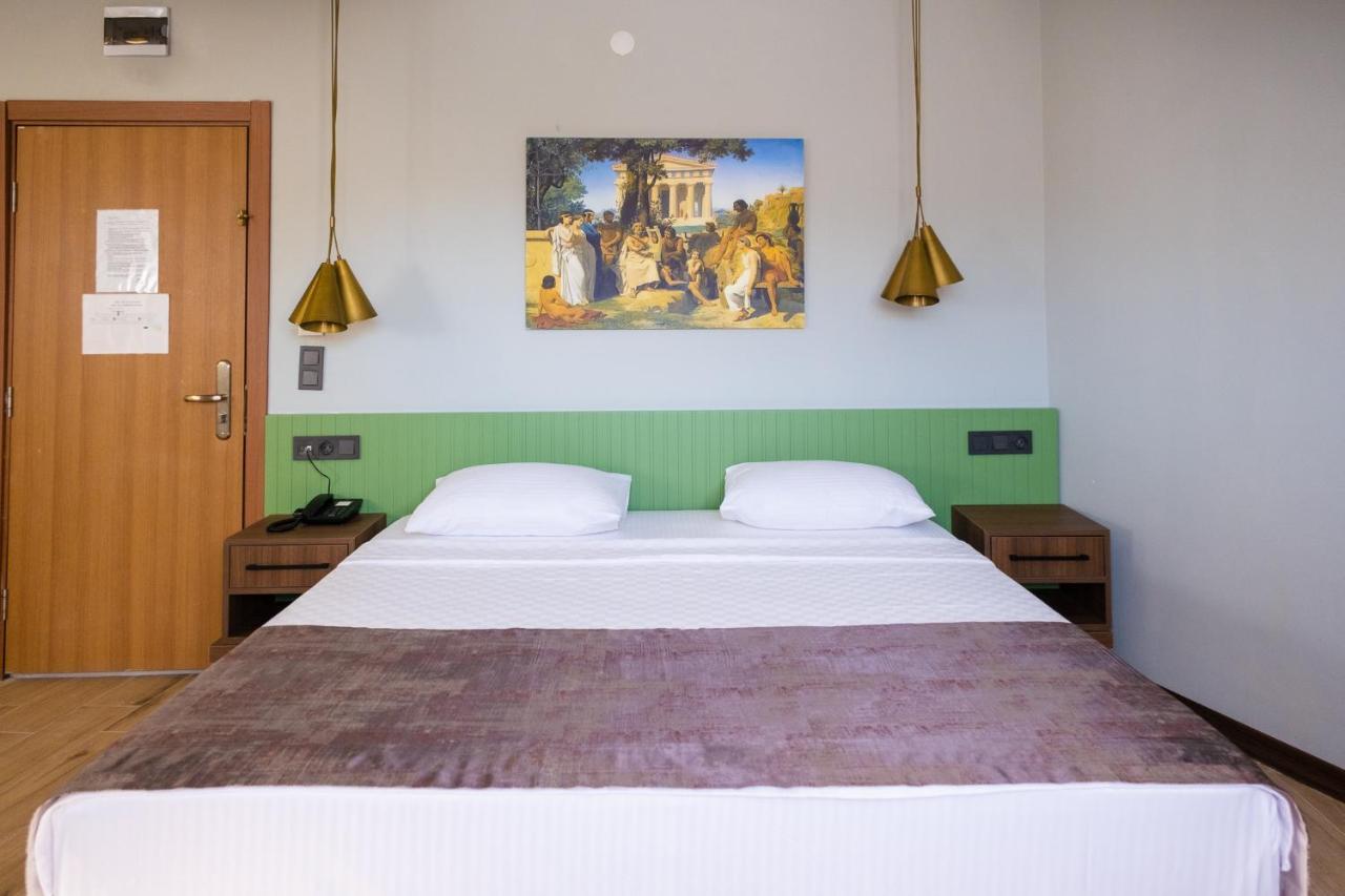 Assos Troy Beach Hotel מראה חיצוני תמונה