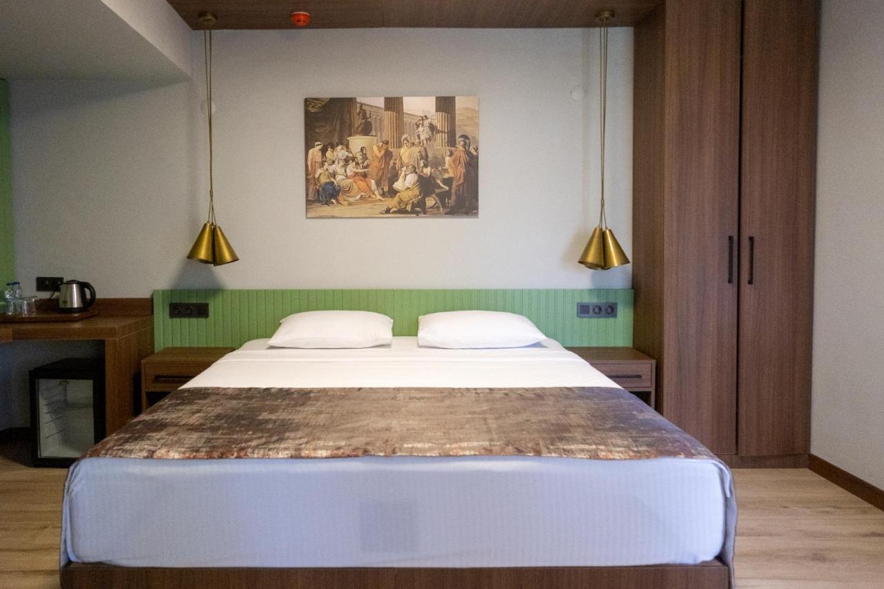 Assos Troy Beach Hotel מראה חיצוני תמונה