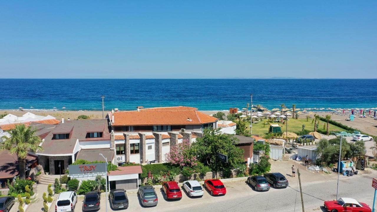 Assos Troy Beach Hotel מראה חיצוני תמונה