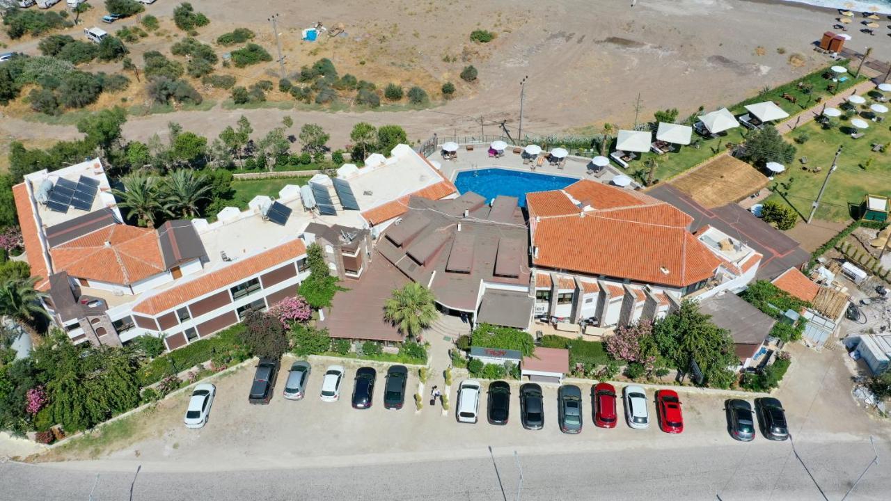 Assos Troy Beach Hotel מראה חיצוני תמונה
