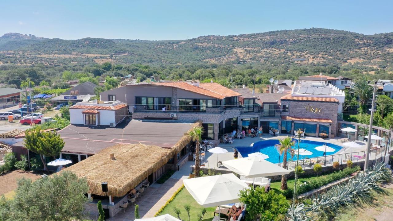 Assos Troy Beach Hotel מראה חיצוני תמונה