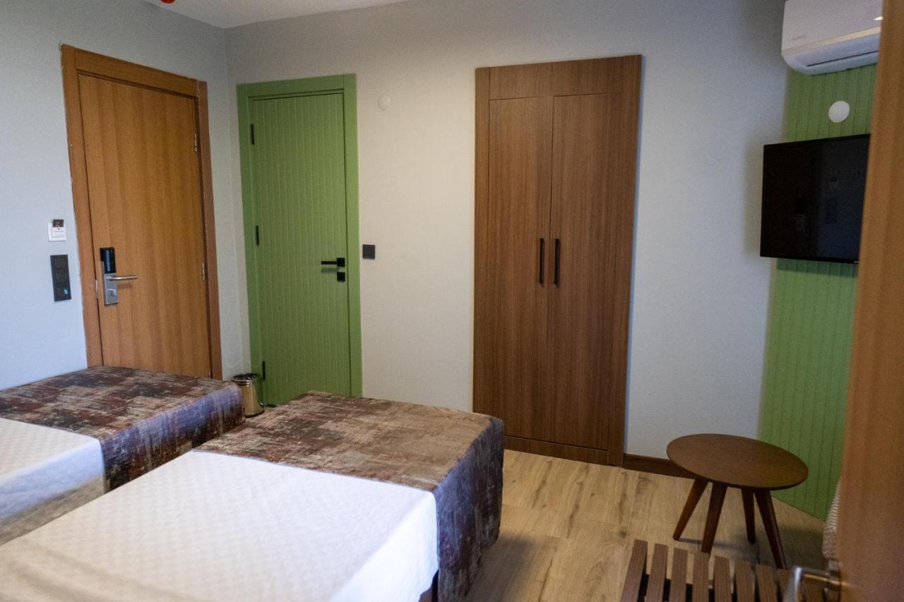 Assos Troy Beach Hotel מראה חיצוני תמונה
