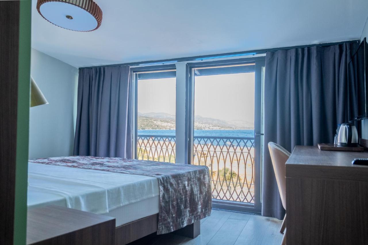 Assos Troy Beach Hotel מראה חיצוני תמונה