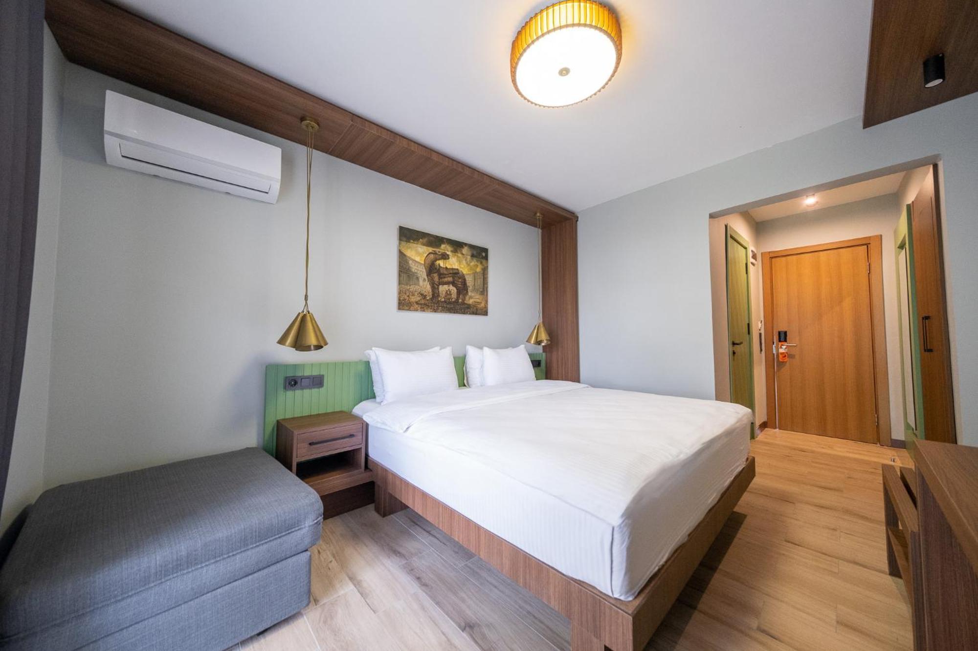 Assos Troy Beach Hotel מראה חיצוני תמונה