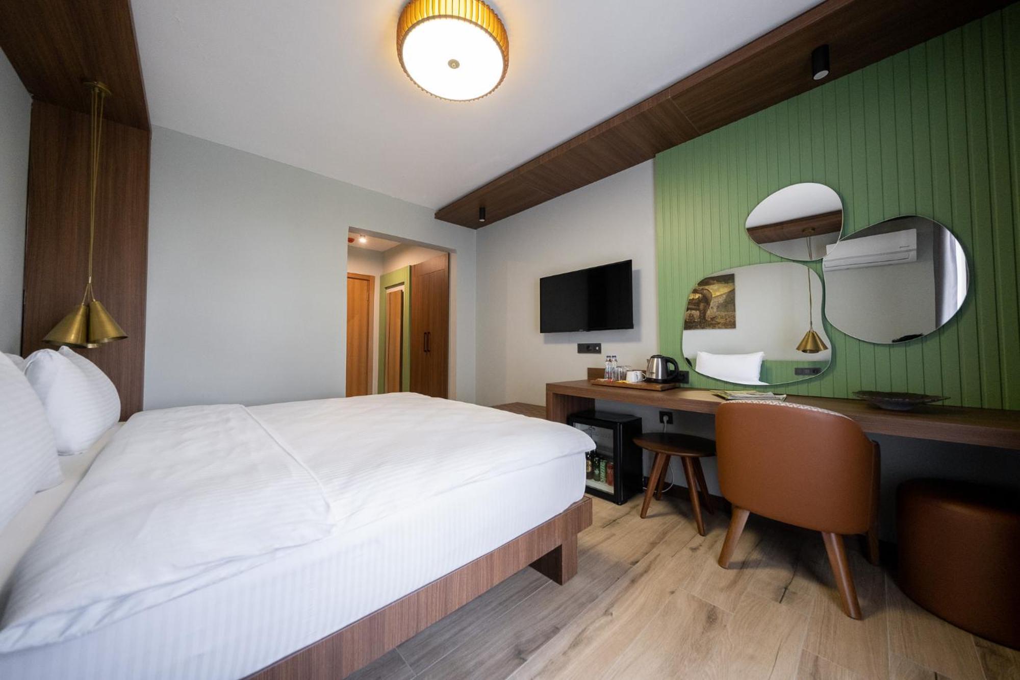 Assos Troy Beach Hotel מראה חיצוני תמונה