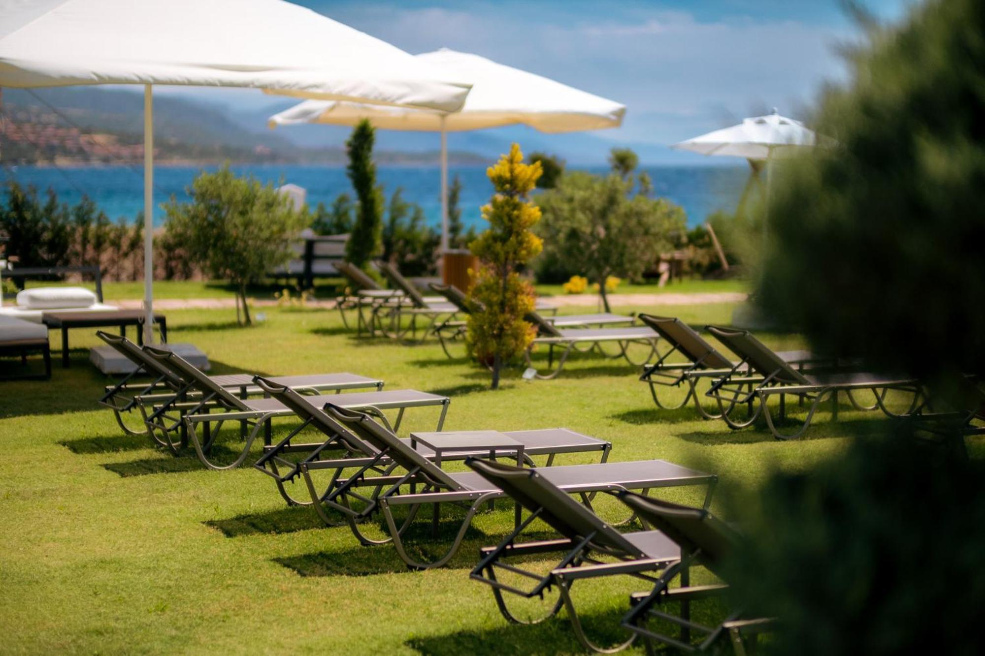 Assos Troy Beach Hotel מראה חיצוני תמונה