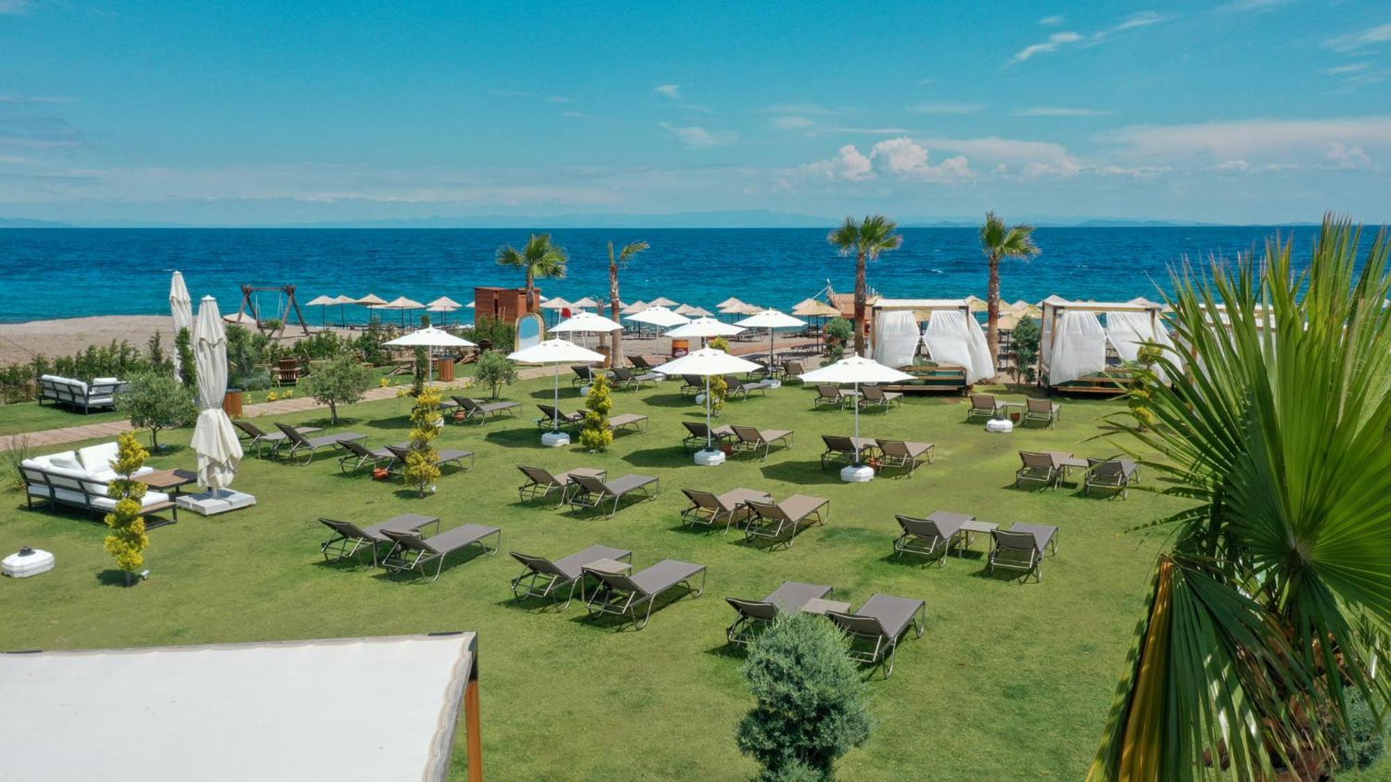 Assos Troy Beach Hotel מראה חיצוני תמונה