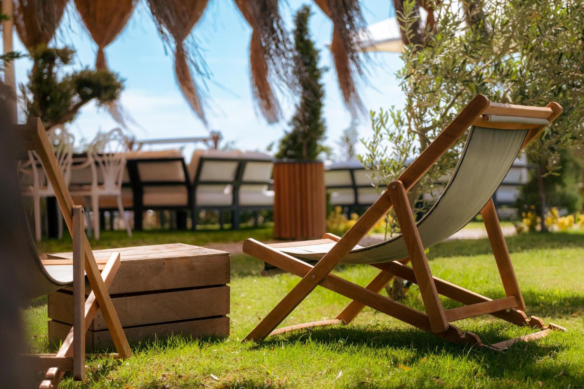 Assos Troy Beach Hotel מראה חיצוני תמונה