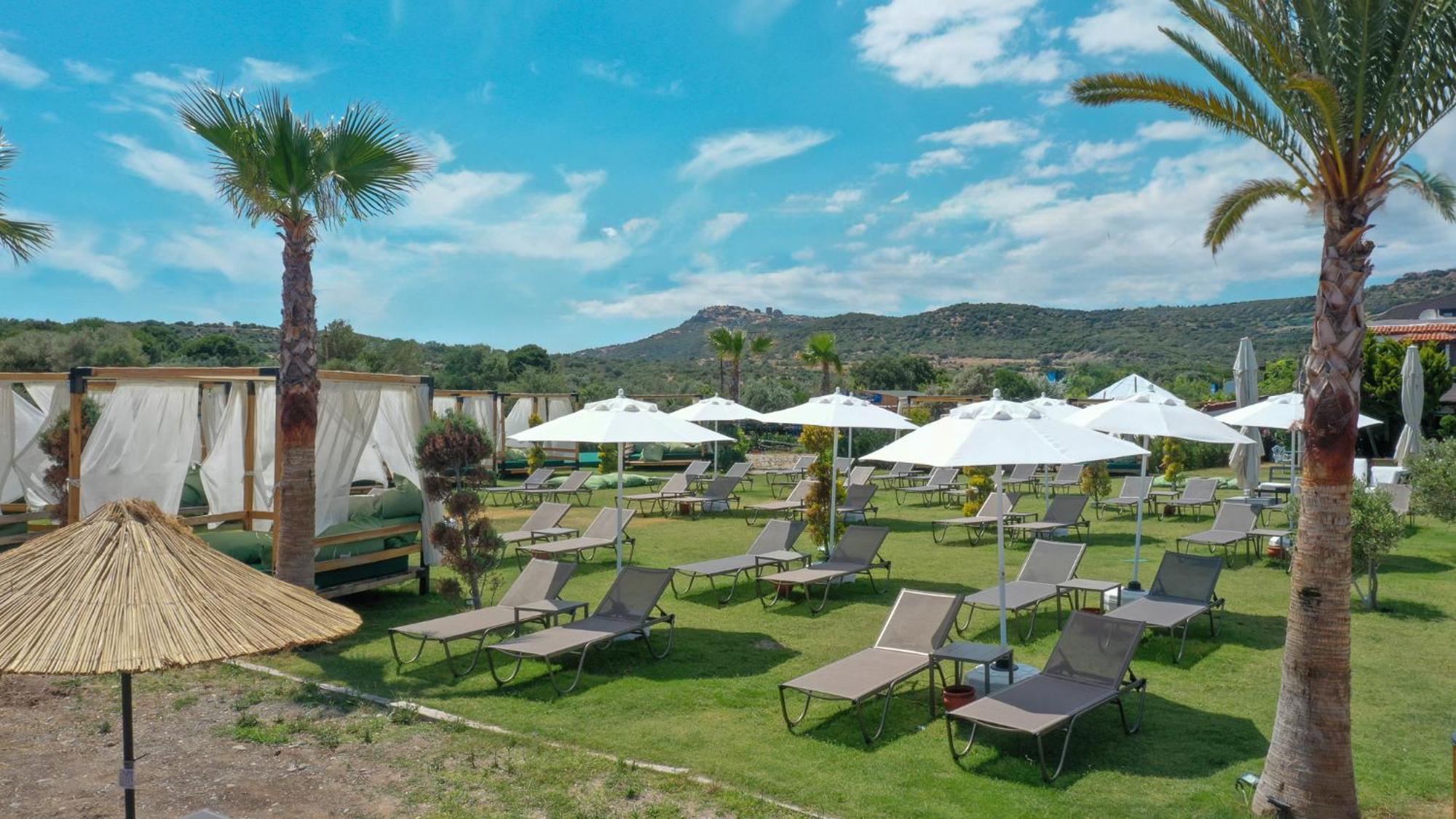 Assos Troy Beach Hotel מראה חיצוני תמונה