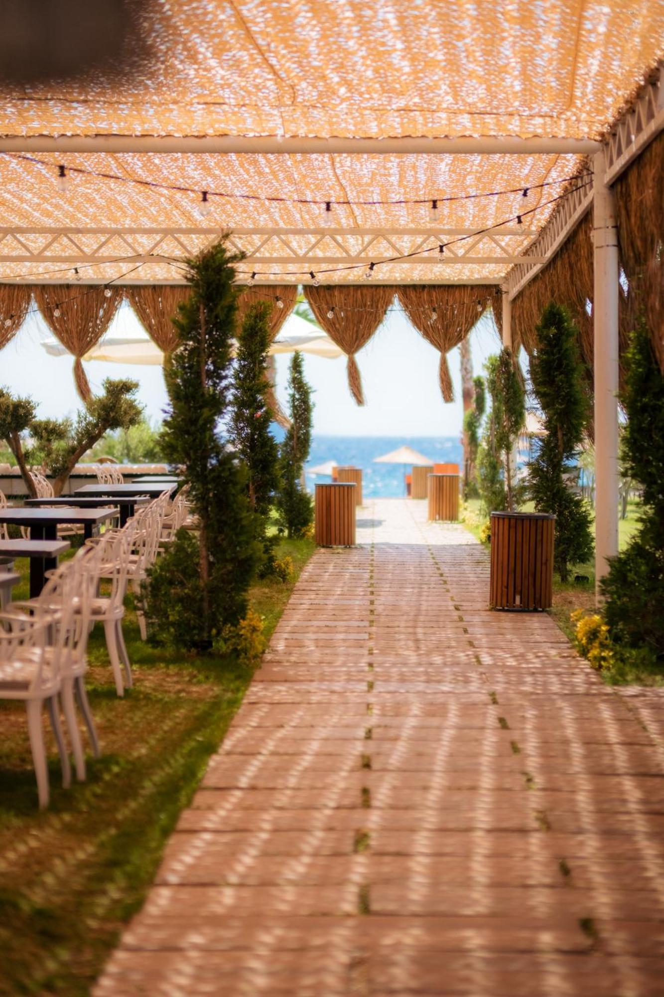 Assos Troy Beach Hotel מראה חיצוני תמונה