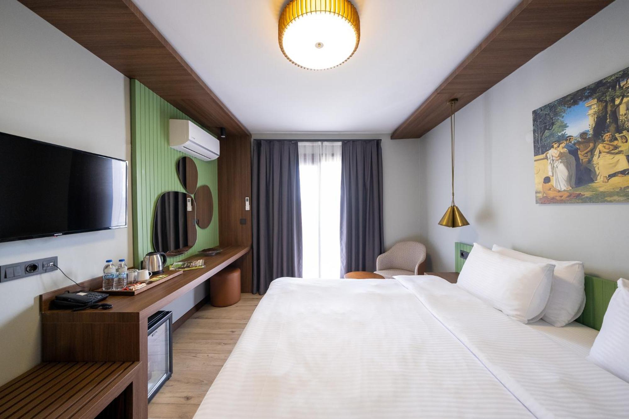 Assos Troy Beach Hotel מראה חיצוני תמונה