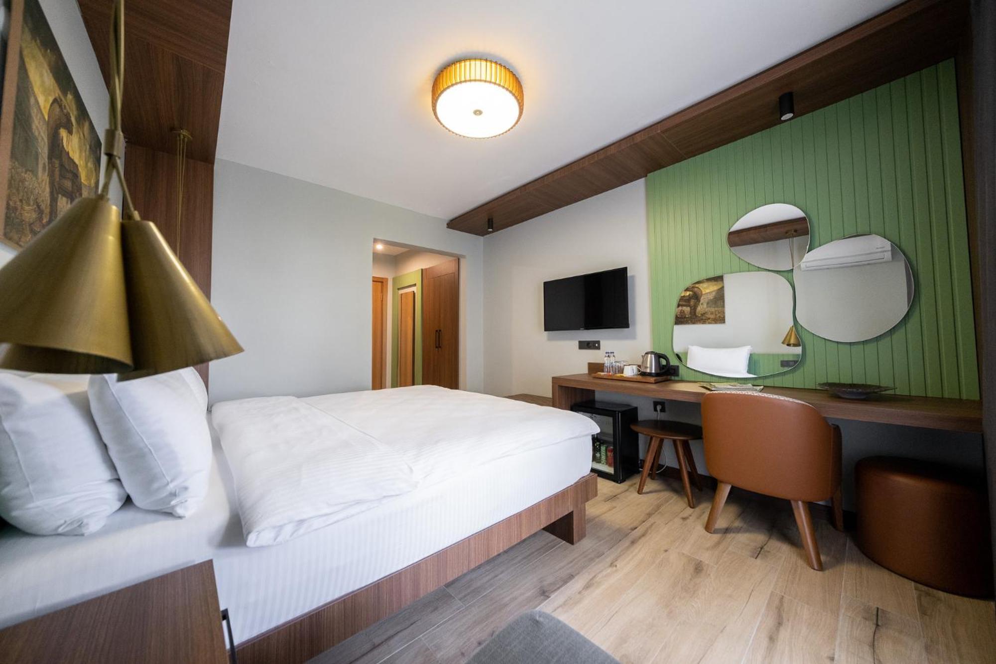 Assos Troy Beach Hotel מראה חיצוני תמונה