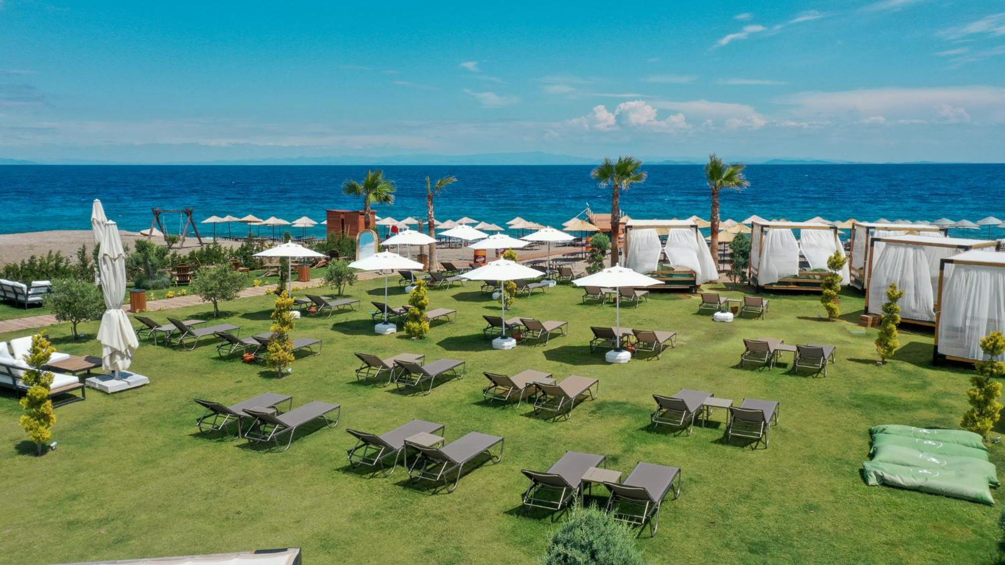 Assos Troy Beach Hotel מראה חיצוני תמונה