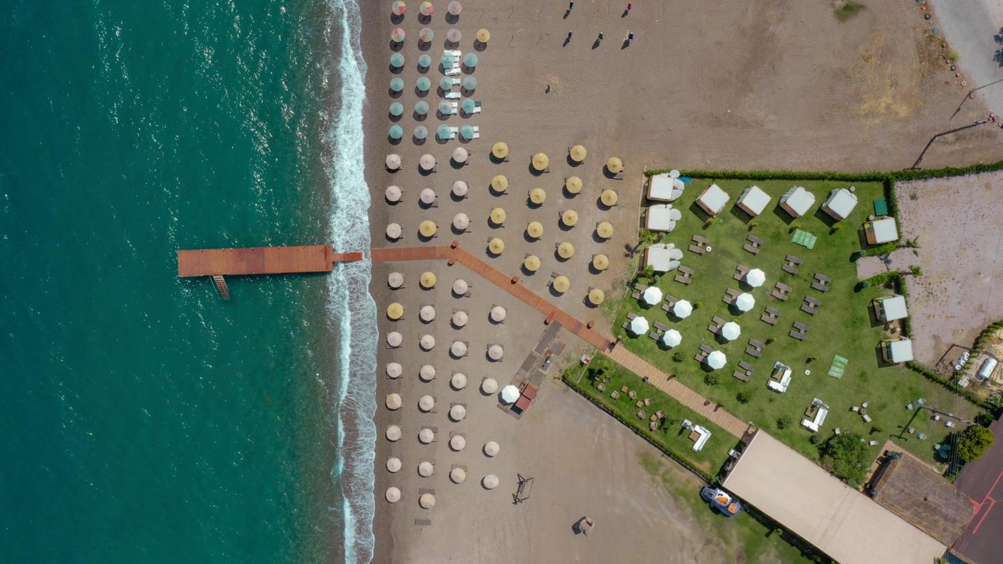 Assos Troy Beach Hotel מראה חיצוני תמונה