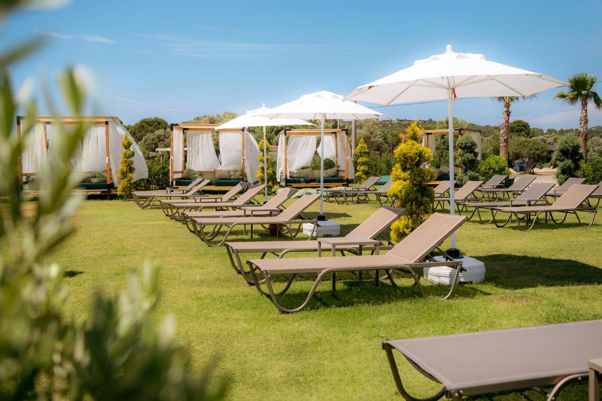 Assos Troy Beach Hotel מראה חיצוני תמונה